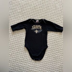 New Orleans Saints onesie
